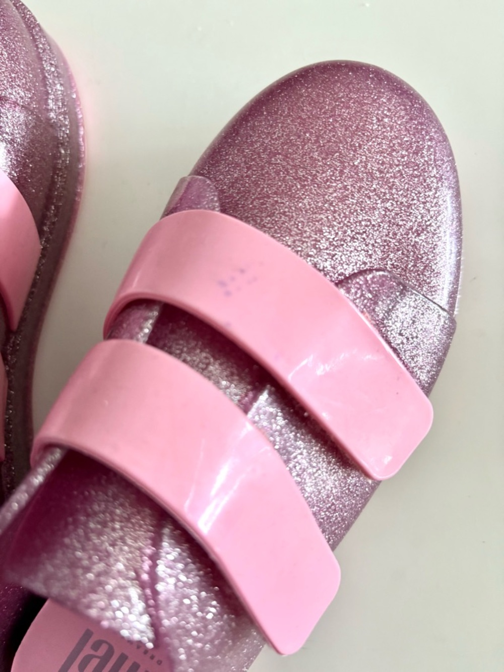 Mini Melissa Jelly Go Sneaker Size 2 - Picture 5 of 7